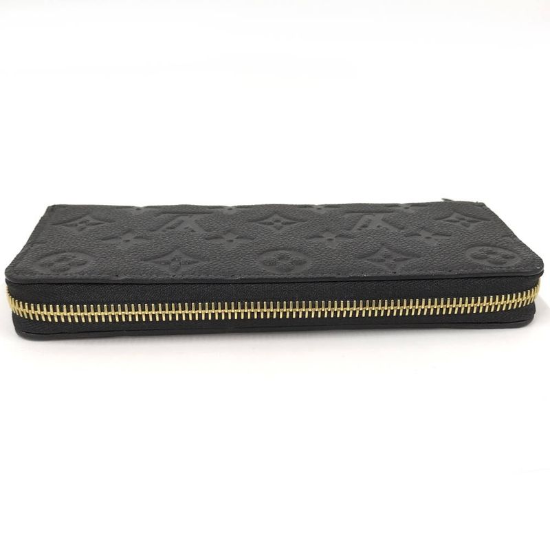 Louis Vuitton Portefeuille Clemence Monogram Empreinte Wallet