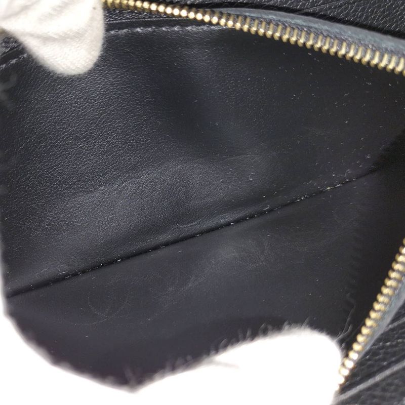 Louis Vuitton Portefeuille Clemence Monogram Empreinte Wallet