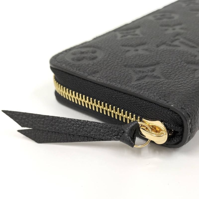 Louis Vuitton Portefeuille Clemence Monogram Empreinte Wallet