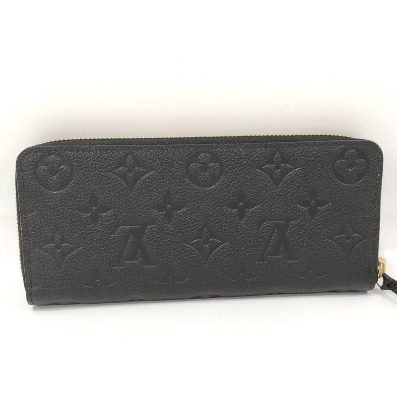 Louis Vuitton Portefeuille Clemence Monogram Empreinte Wallet