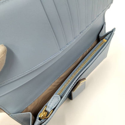 Prada Bifold Wallet Saffiano Leather Beige