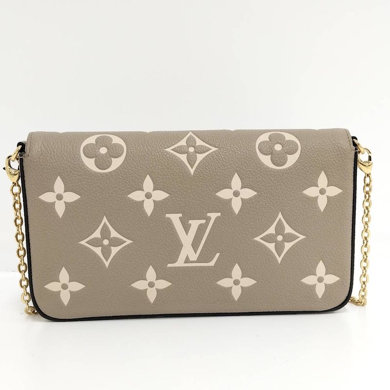 Louis Vuitton Pochette Felicie Tourtler Chain Shoulder Bag Monogram Empreinte