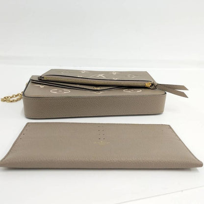 Louis Vuitton Pochette Felicie Tourtler Chain Shoulder Bag Monogram Empreinte