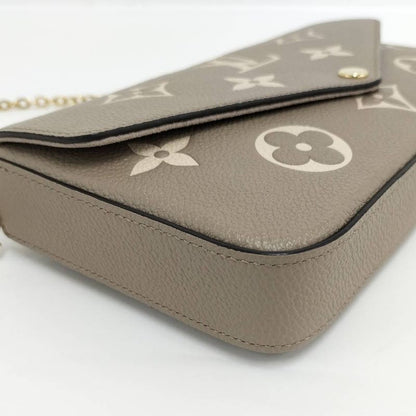 Louis Vuitton Pochette Felicie Tourtler Chain Shoulder Bag Monogram Empreinte