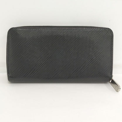 Louis Vuitton Zip Around Wallet Zippy Epi Noir Black