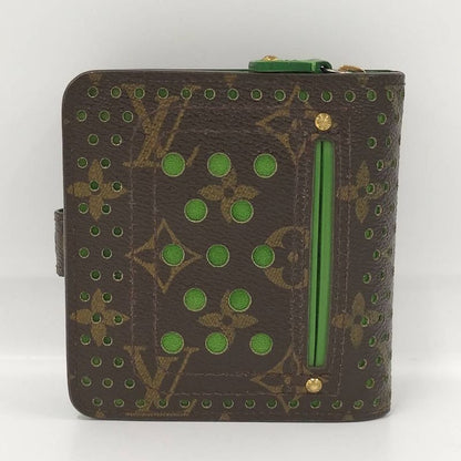 Louis Vuitton Compact Zip Veil Bifold Wallet Monogram Perfo