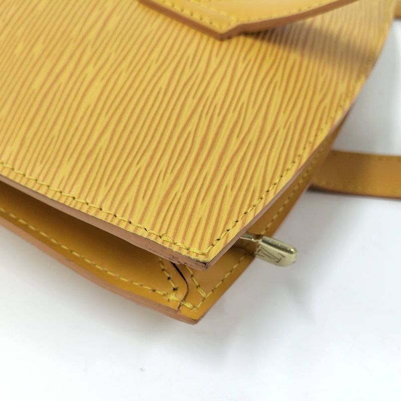 Louis Vuitton Saint Jacques Tote Epi Leather Tassili Yellow