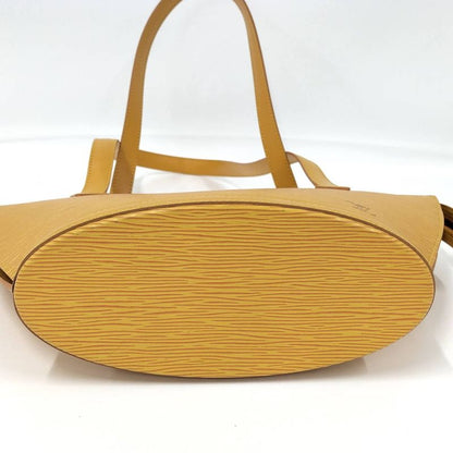 Louis Vuitton Saint Jacques Tote Epi Leather Tassili Yellow