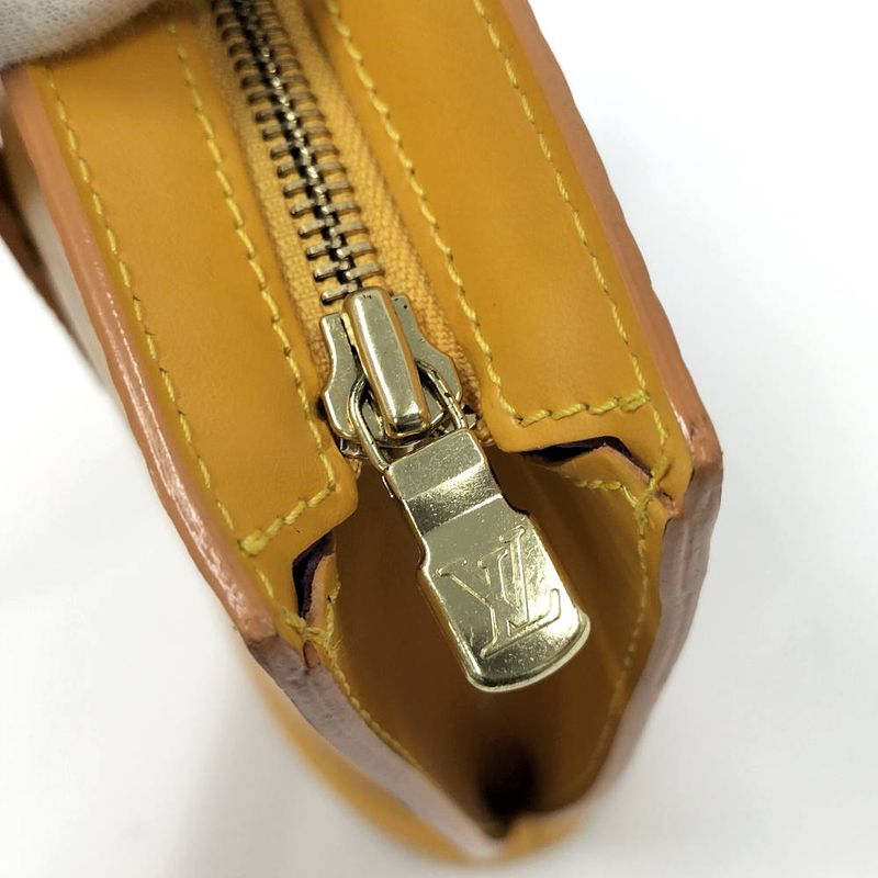 Louis Vuitton Saint Jacques Tote Epi Leather Tassili Yellow