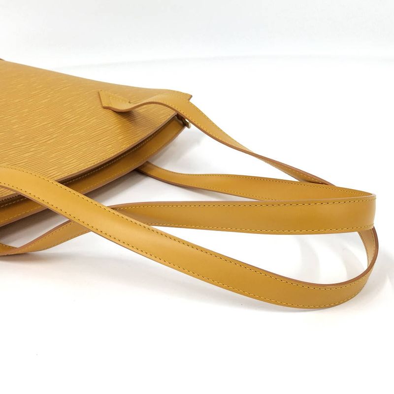 Louis Vuitton Saint Jacques Tote Epi Leather Tassili Yellow
