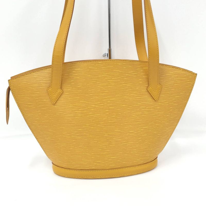 Louis Vuitton Saint Jacques Tote Epi Leather Tassili Yellow