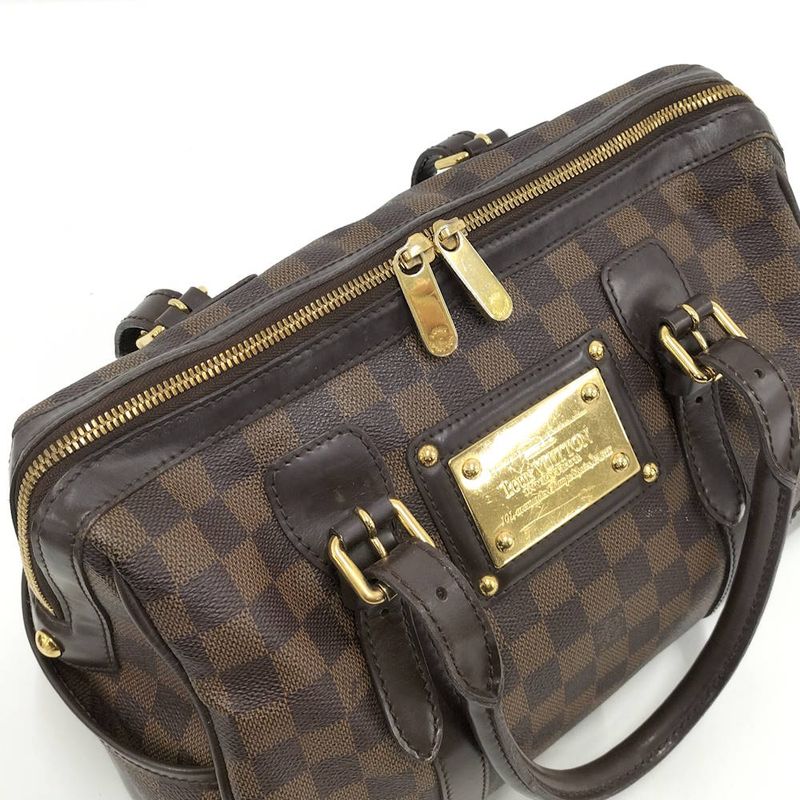 Louis Vuitton Bar Cles Handbag Damier Ebene