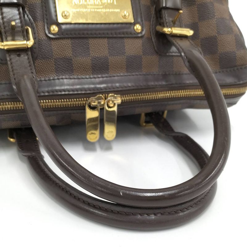 Louis Vuitton Bar Cles Handbag Damier Ebene