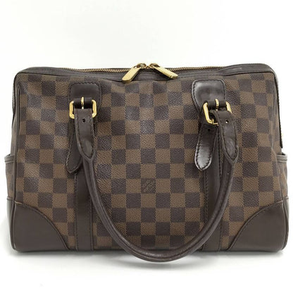 Louis Vuitton Bar Cles Handbag Damier Ebene