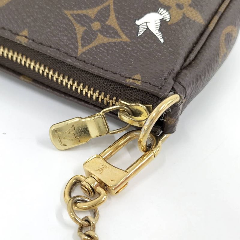 Louis Vuitton Mini Pochette Accessoire Illust Evasion Pouch Monogram