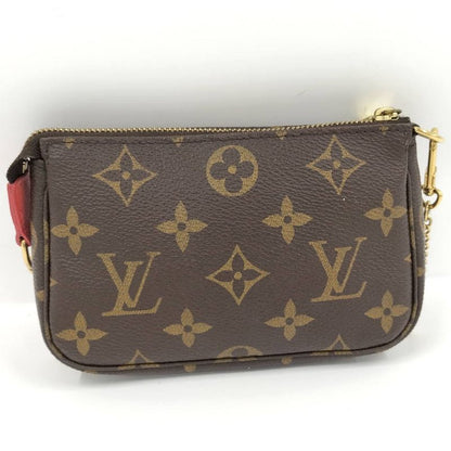 Louis Vuitton Mini Pochette Accessoire Illust Evasion Pouch Monogram