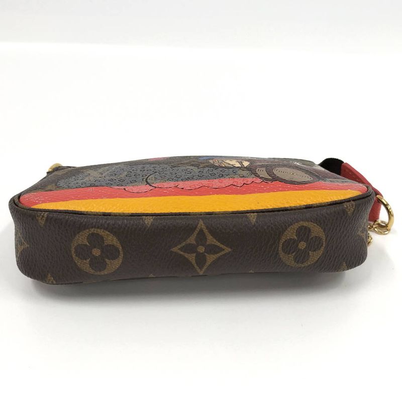 Louis Vuitton Mini Pochette Accessoire Illust Evasion Pouch Monogram