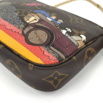 Louis Vuitton Mini Pochette Accessoire Illust Evasion Pouch Monogram
