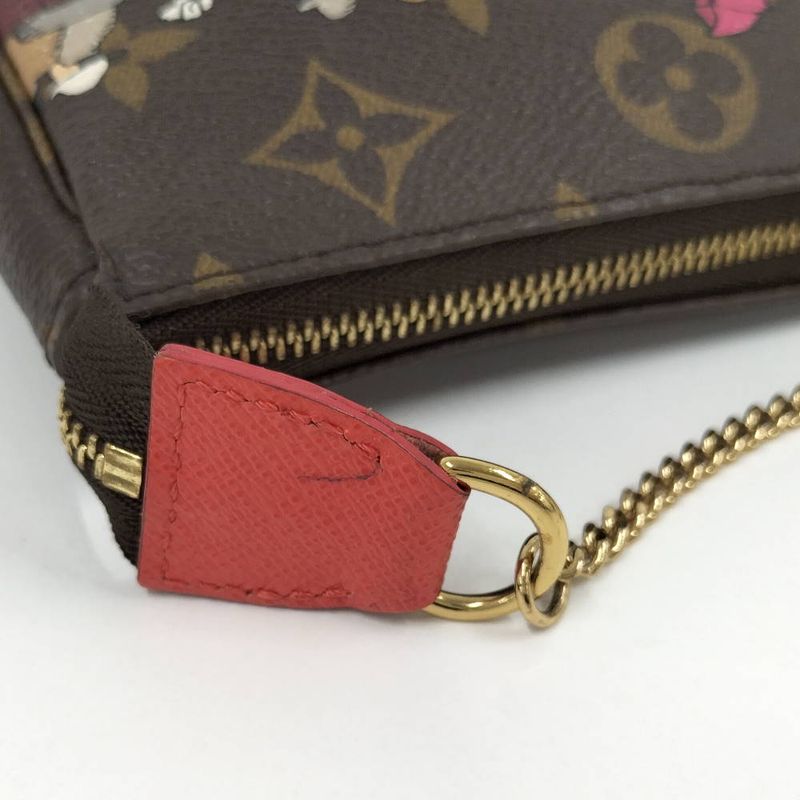 Louis Vuitton Mini Pochette Accessoire Illust Evasion Pouch Monogram