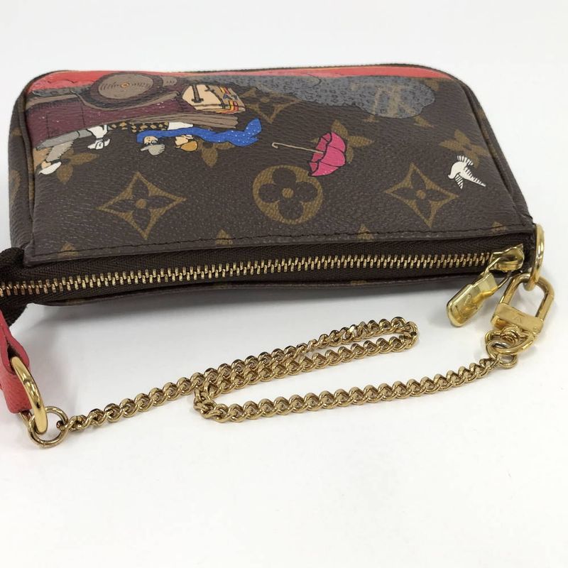 Louis Vuitton Mini Pochette Accessoire Illust Evasion Pouch Monogram