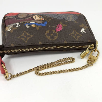 Louis Vuitton Mini Pochette Accessoire Illust Evasion Pouch Monogram