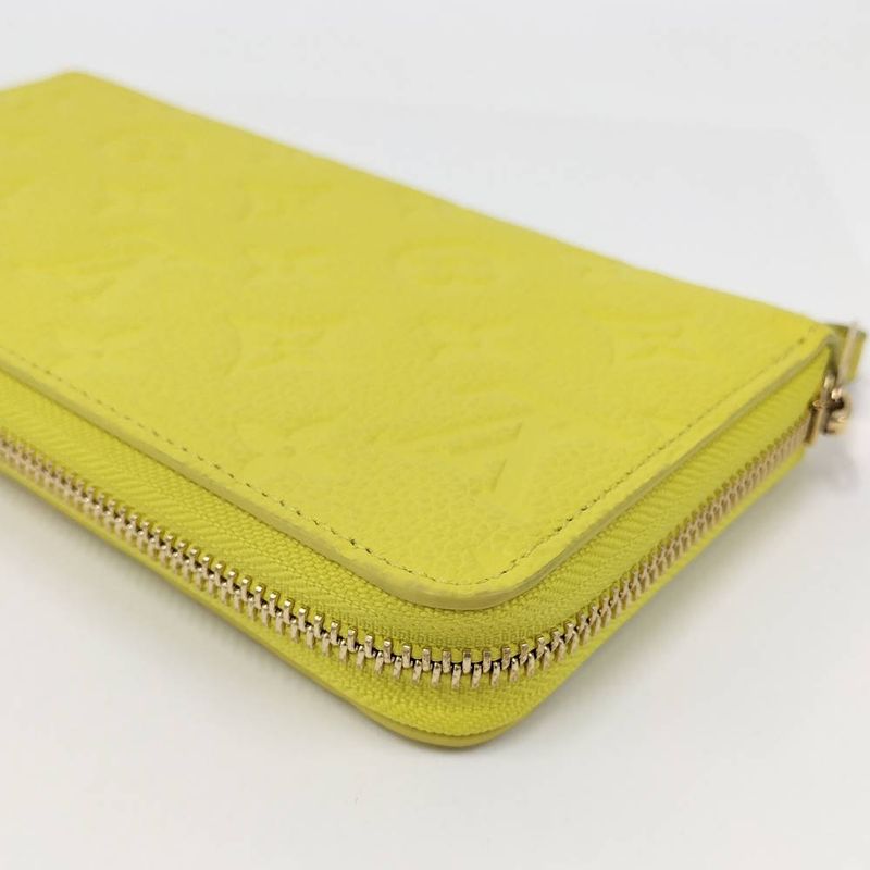 Louis Vuitton Zippy Wallet Zip Around Monogram Empreinte