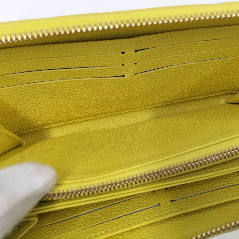 Louis Vuitton Zippy Wallet Zip Around Monogram Empreinte