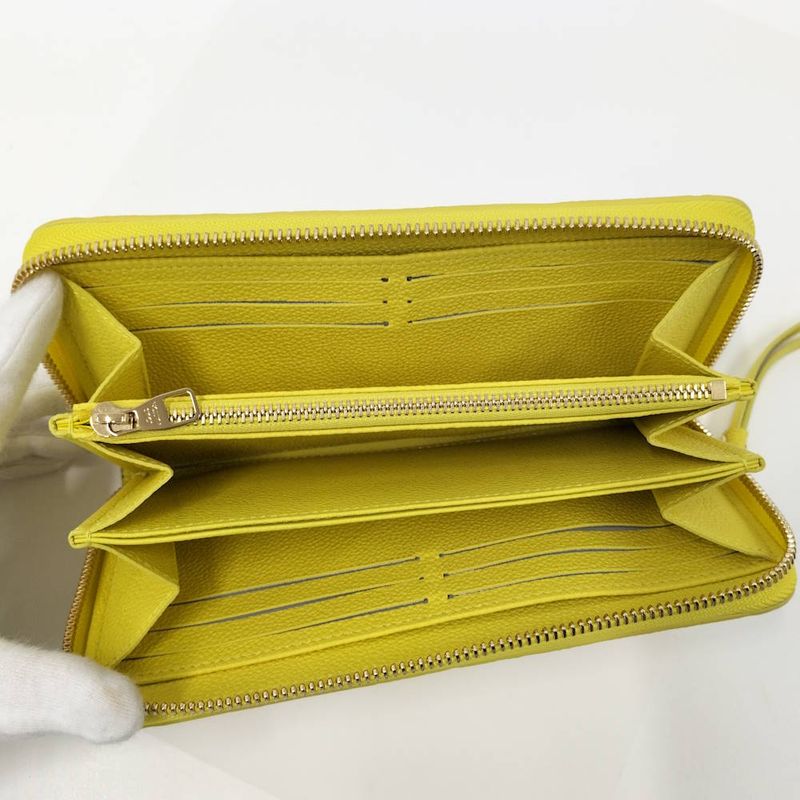 Louis Vuitton Zippy Wallet Zip Around Monogram Empreinte