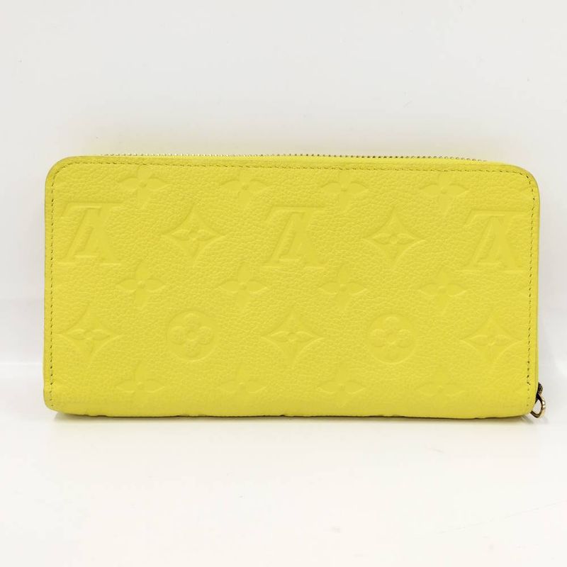 Louis Vuitton Zippy Wallet Zip Around Monogram Empreinte