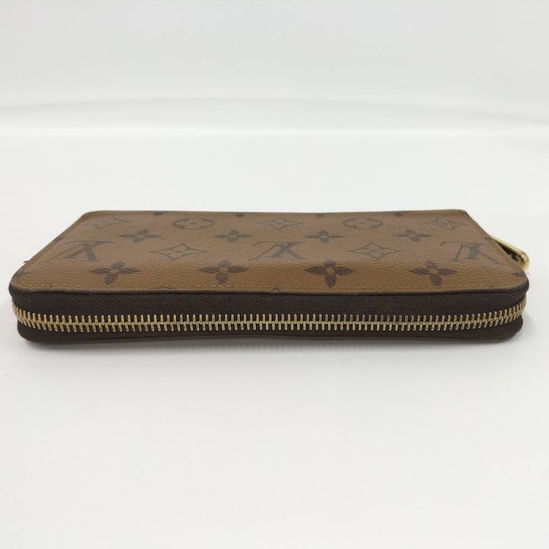 Louis Vuitton Zippy Wallet Zip Around Monogram Reverse