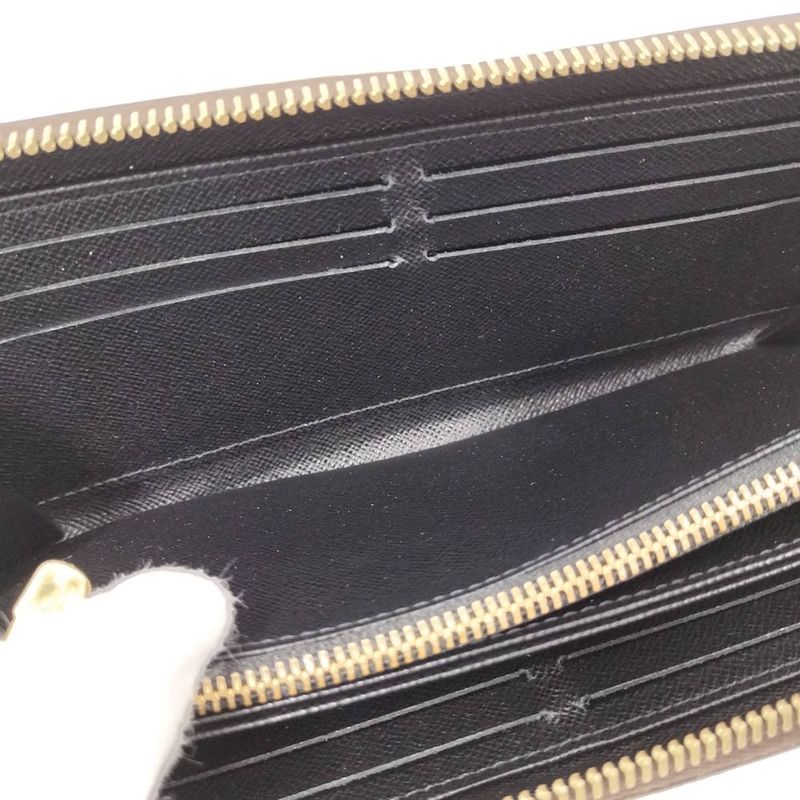 Louis Vuitton Zippy Wallet Zip Around Monogram Reverse