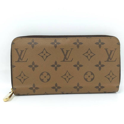 Louis Vuitton Zippy Wallet Zip Around Monogram Reverse