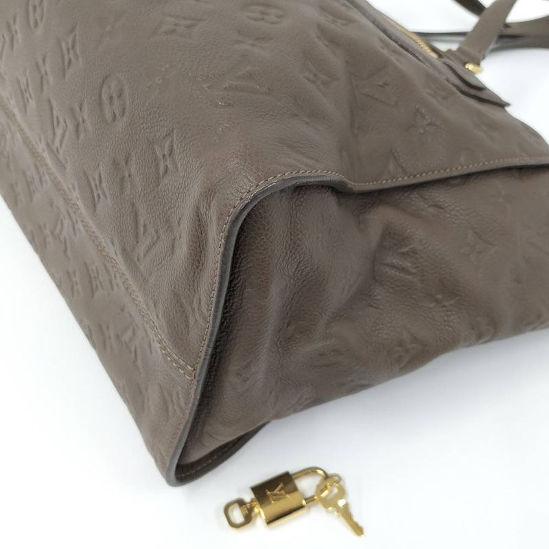 Louis Vuitton Luminous PM 2-Way Tote Monogram Empreinte