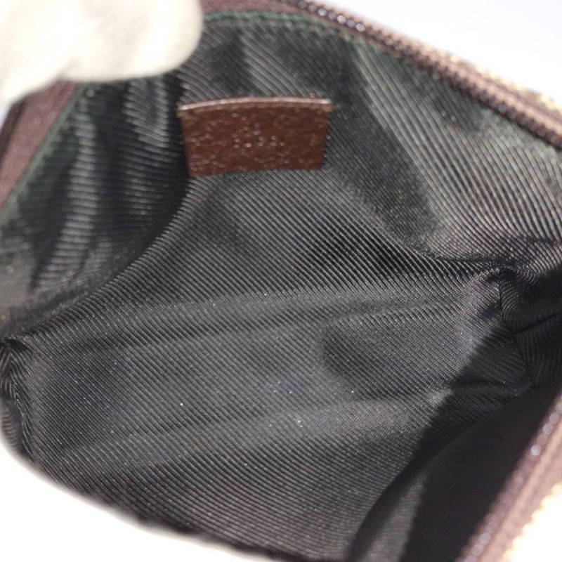 Gucci Makeup Pouch GG Canvas