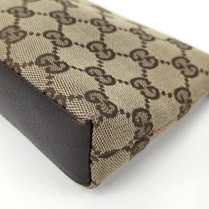 Gucci Makeup Pouch GG Canvas