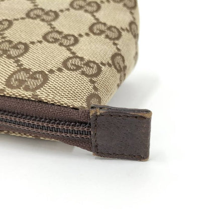 Gucci Makeup Pouch GG Canvas