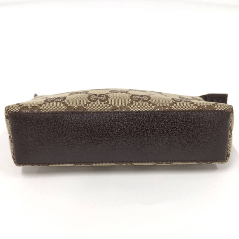 Gucci Makeup Pouch GG Canvas