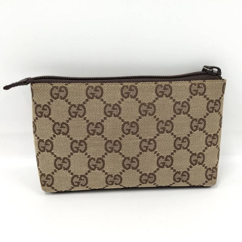 Gucci Makeup Pouch GG Canvas