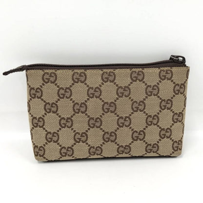 Gucci Makeup Pouch GG Canvas