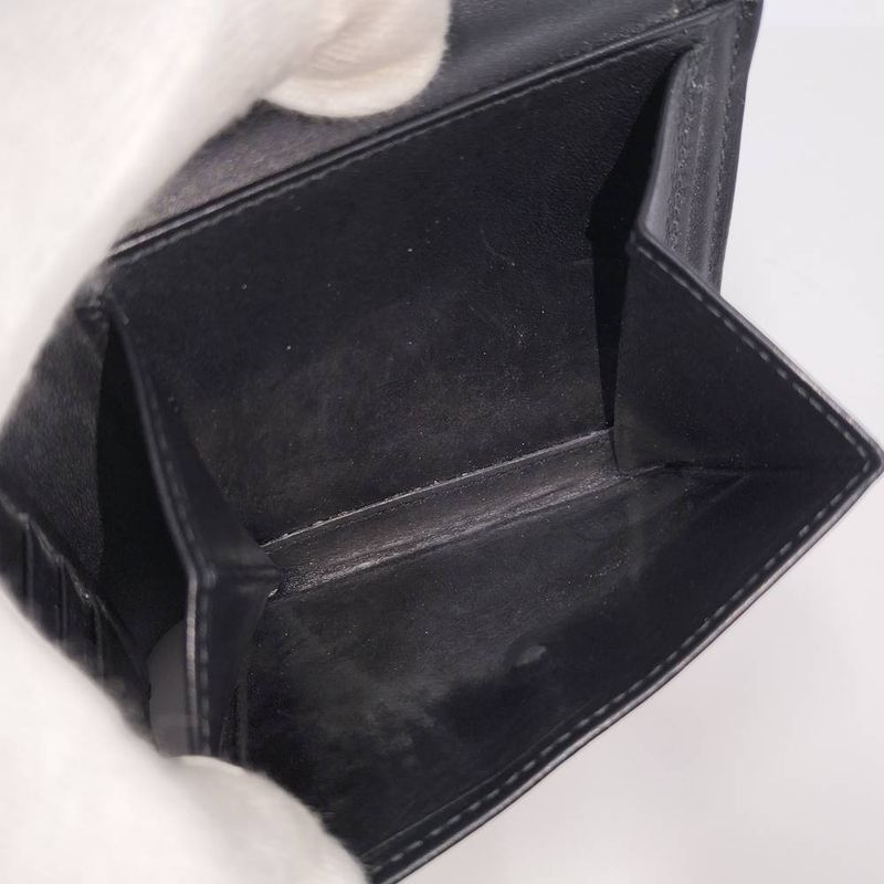 Loewe Bifold Wallet Leather Navy