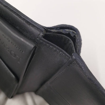 Loewe Bifold Wallet Leather Navy