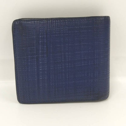 Loewe Bifold Wallet Leather Navy