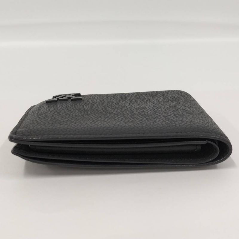Louis Vuitton LV Aerogram Portefeuille Marco Bifold Wallet Leather Black