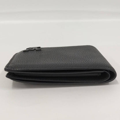 Louis Vuitton LV Aerogram Portefeuille Marco Bifold Wallet Leather Black