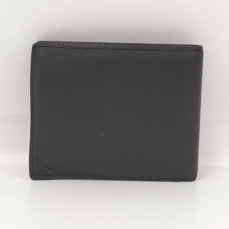 Louis Vuitton LV Aerogram Portefeuille Marco Bifold Wallet Leather Black