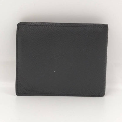Louis Vuitton LV Aerogram Portefeuille Marco Bifold Wallet Leather Black