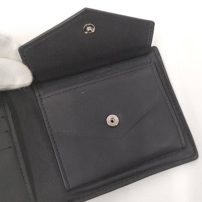 Louis Vuitton LV Aerogram Portefeuille Marco Bifold Wallet Leather Black