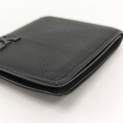 Louis Vuitton LV Aerogram Portefeuille Marco Bifold Wallet Leather Black