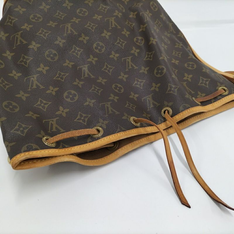 Louis Vuitton Noe Drawstring Bag Monogram