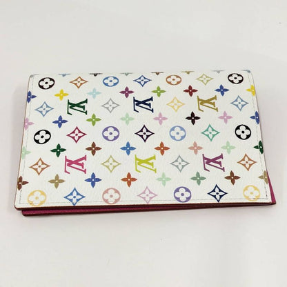 Louis Vuitton Takashi Murakami Collaboration LV Tm Passport Cover Couverture NM
